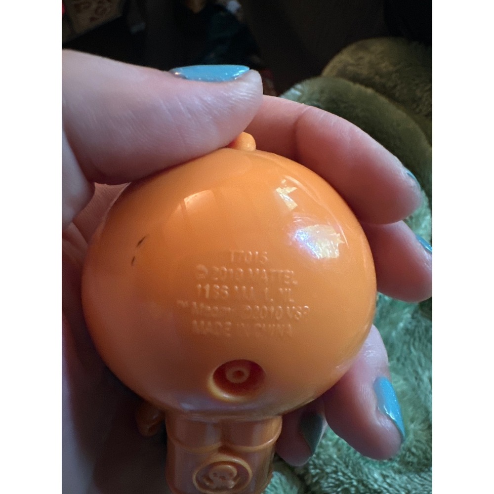 Octonauts Barnacles Action Figure Lot Mattel 2010 Blue Uniform Orange Dive Suit - Picture 9 of 10